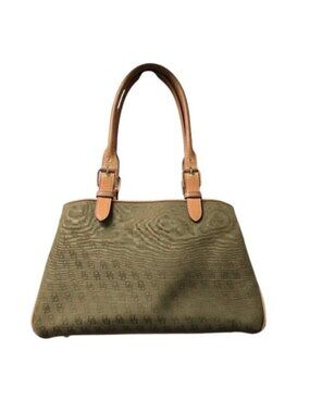 Dooney & Bourke Signature Green Bag